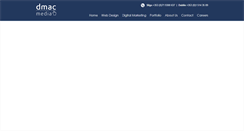 Desktop Screenshot of dmacmedia.ie